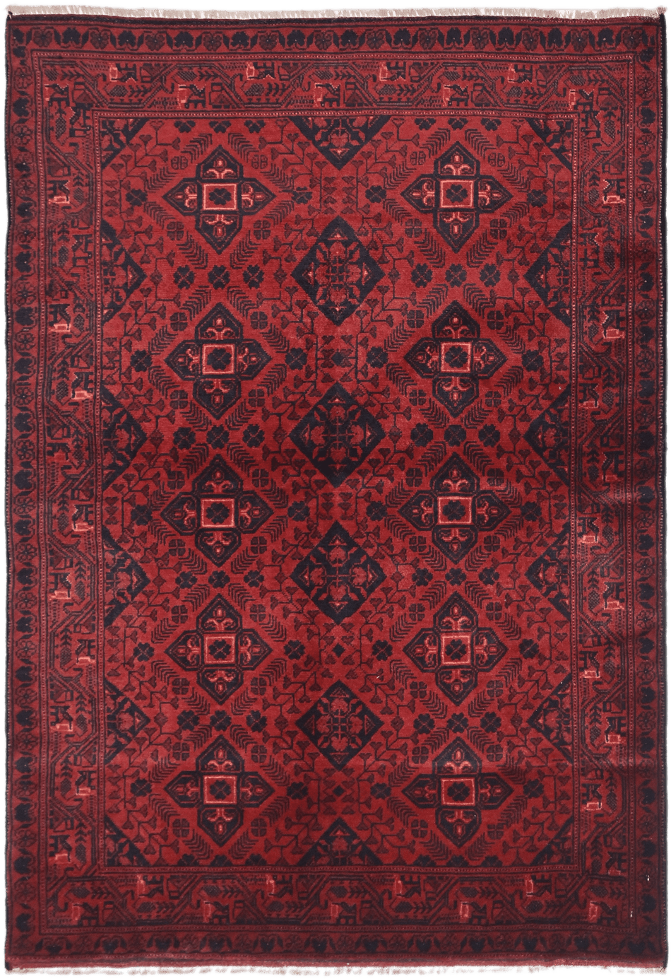 Khal Mohammadi Rug - 196 cm x 121 cm