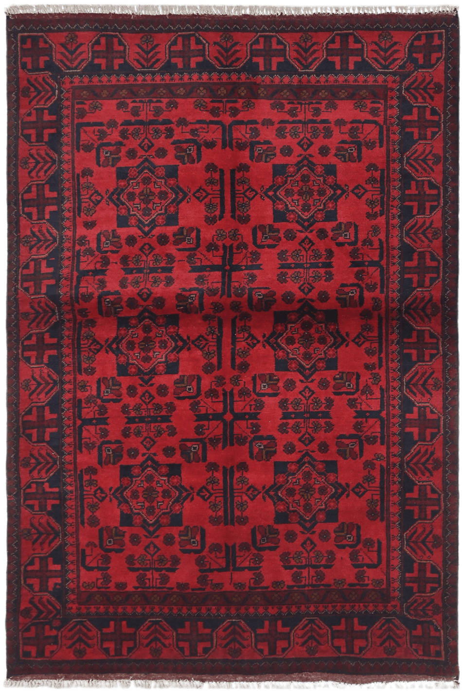 Khal Mohammadi Rug - 193 cm x 126 cm