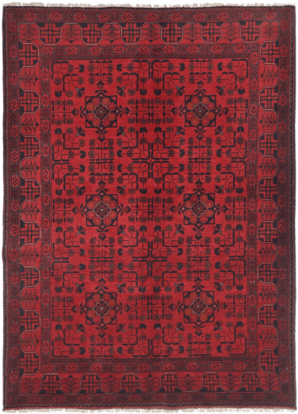 Khal Mohammadi Rug - 196 cm x 131 cm