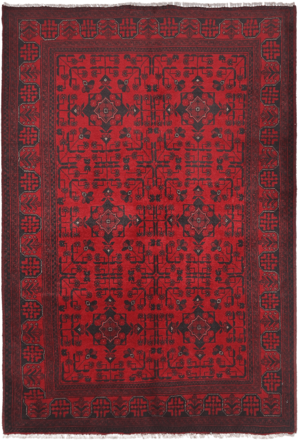 Khal Mohammadi Rug - 196 cm x 125 cm