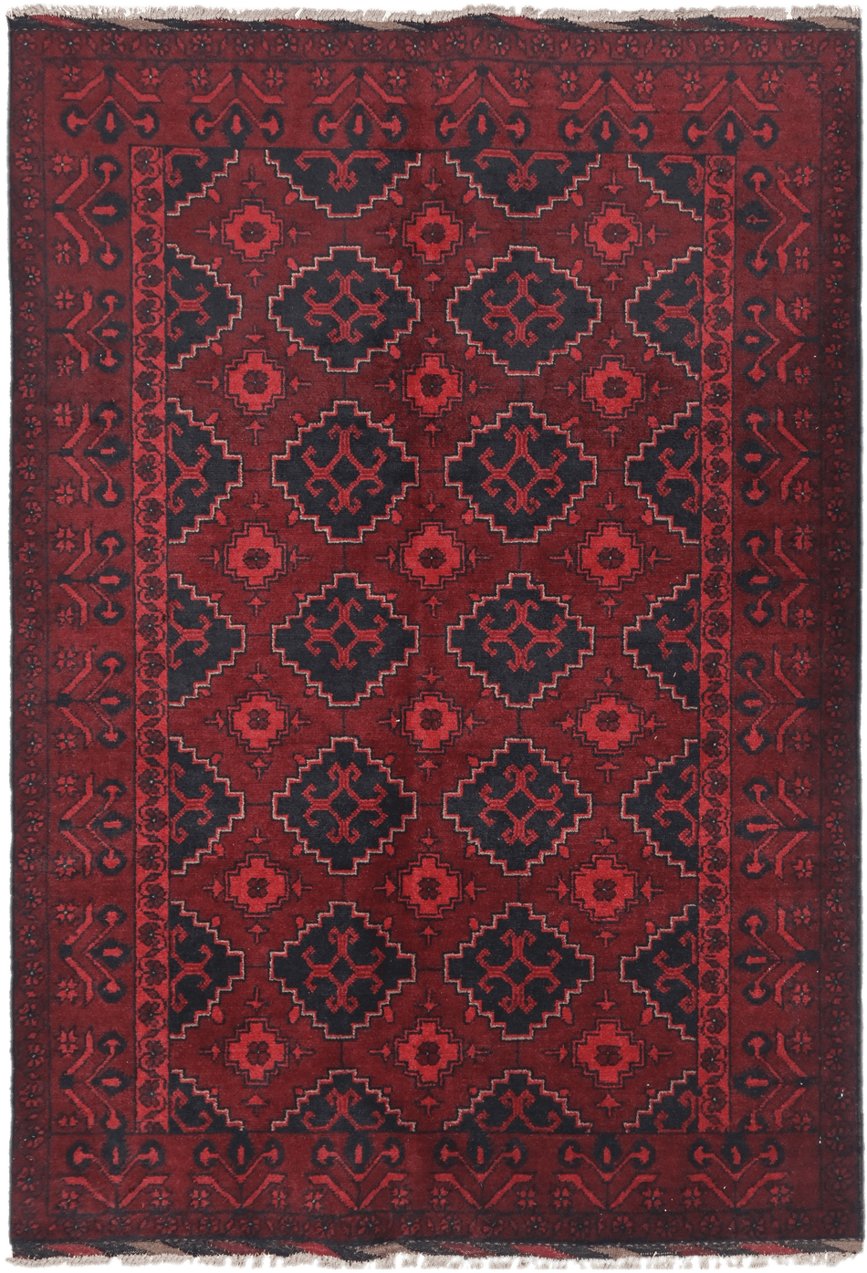 Khal Mohammadi Rug - 193 cm x 123 cm