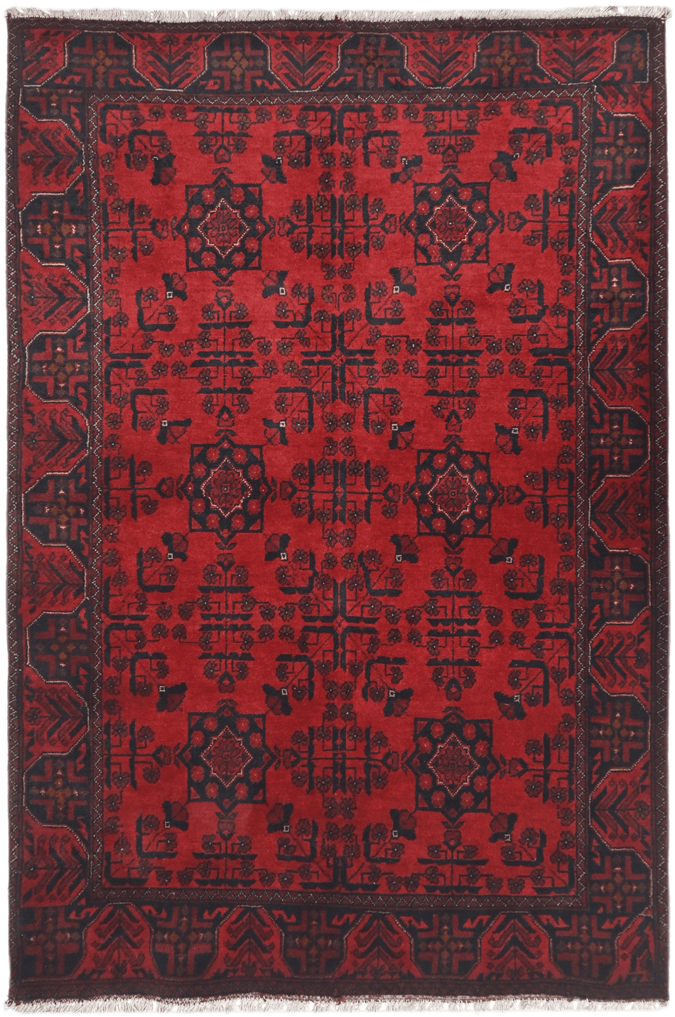Khal Mohammadi Rug - 200 cm x 124 cm