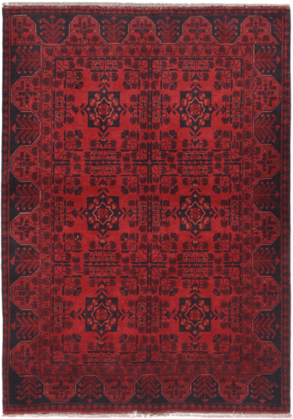 Khal Mohammadi Rug - 192 cm x 124 cm