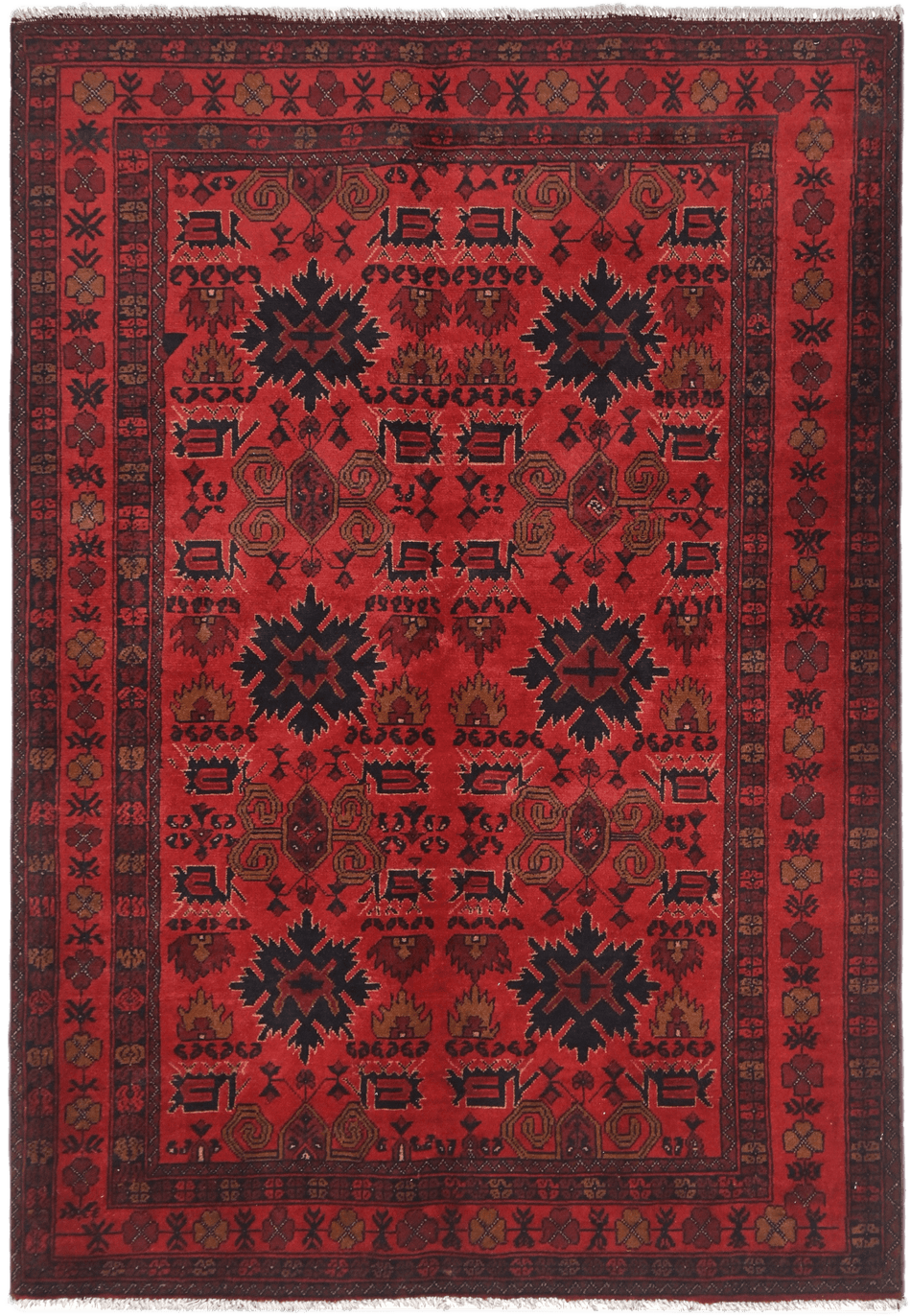 Khal Mohammadi Rug - 195 cm x 128 cm