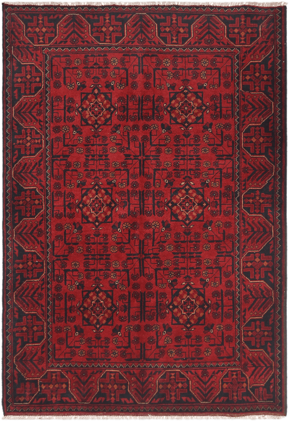 Khal Mohammadi Rug - 196 cm x 124 cm