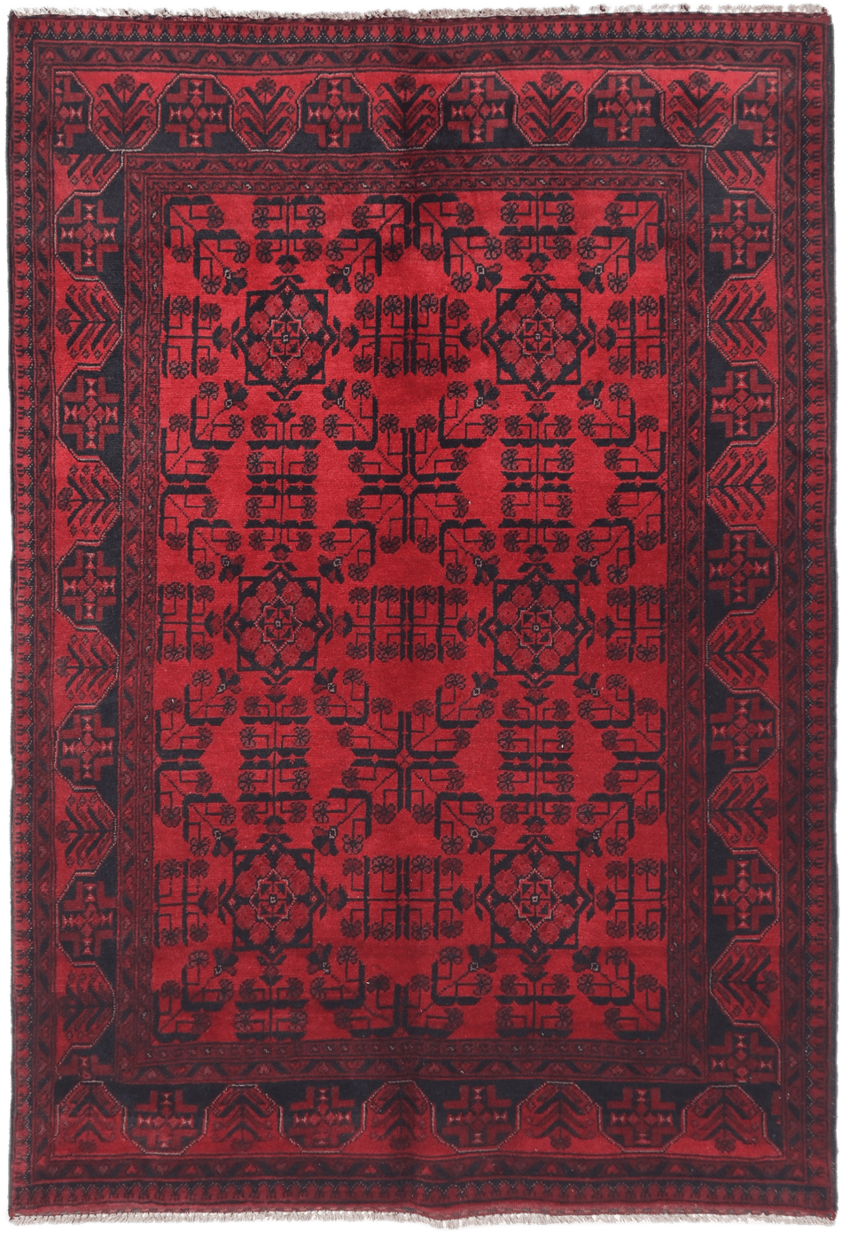 Khal Mohammadi Rug - 198 cm x 130 cm