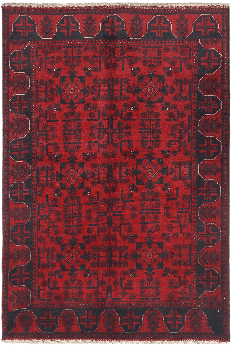 Khal Mohammadi Rug - 188 cm x 122 cm