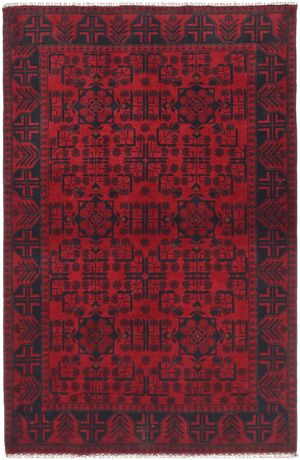 Khal Mohammadi Rug - 195 cm x 121 cm
