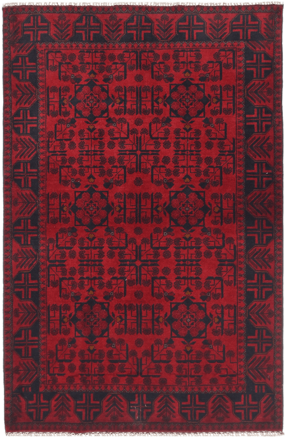 Khal Mohammadi Rug - 195 cm x 121 cm