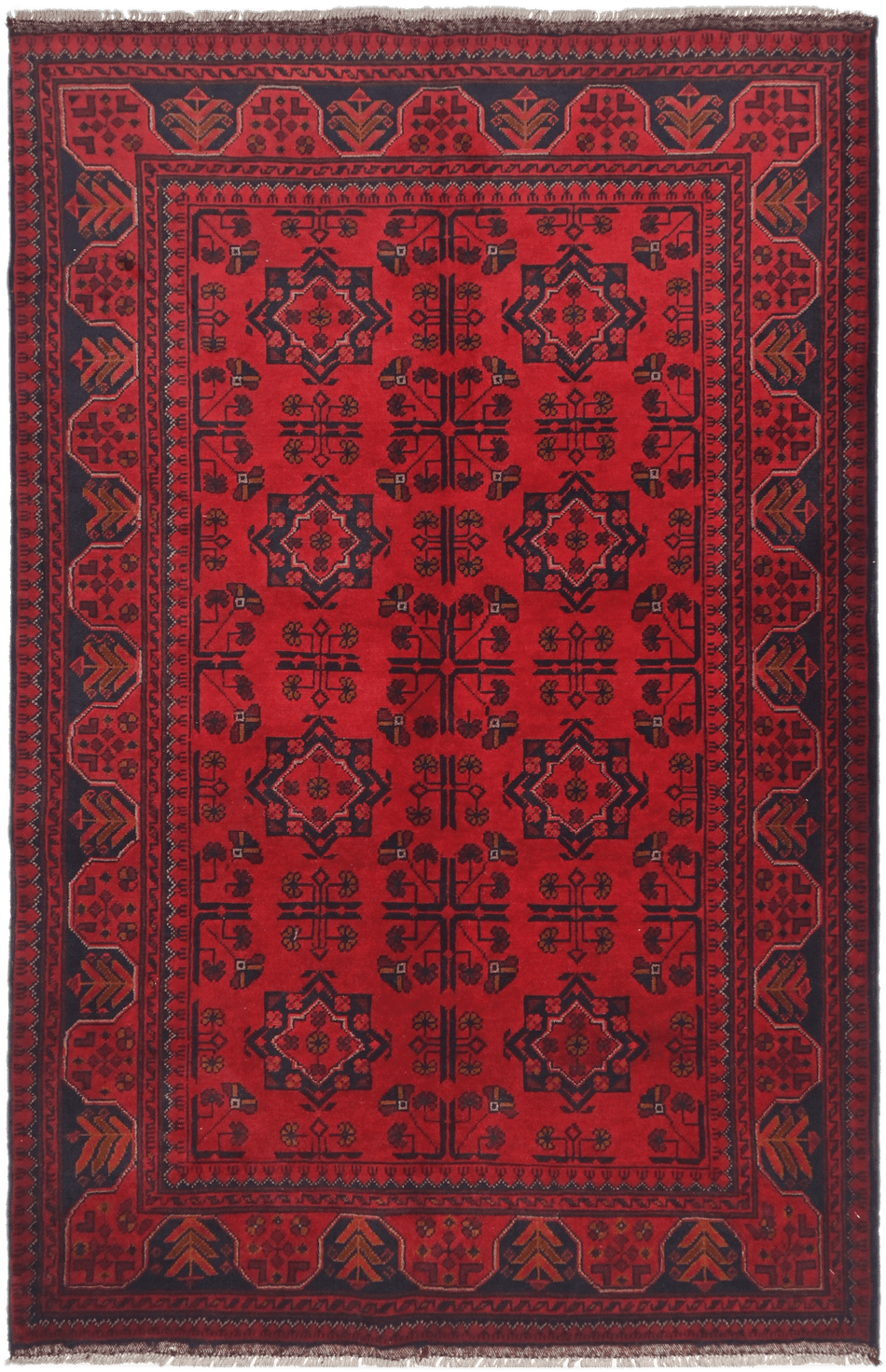 Khal Mohammadi Rug - 195 cm x 127 cm