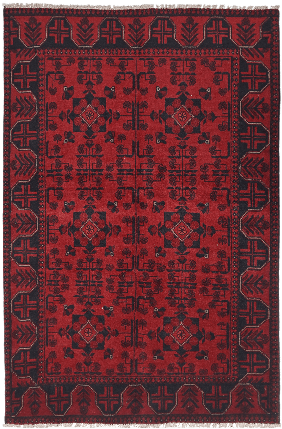 Khal Mohammadi Rug - 190 cm x 120 cm