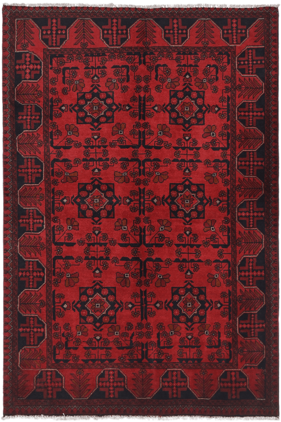 Khal Mohammadi Rug - 193 cm x 125 cm