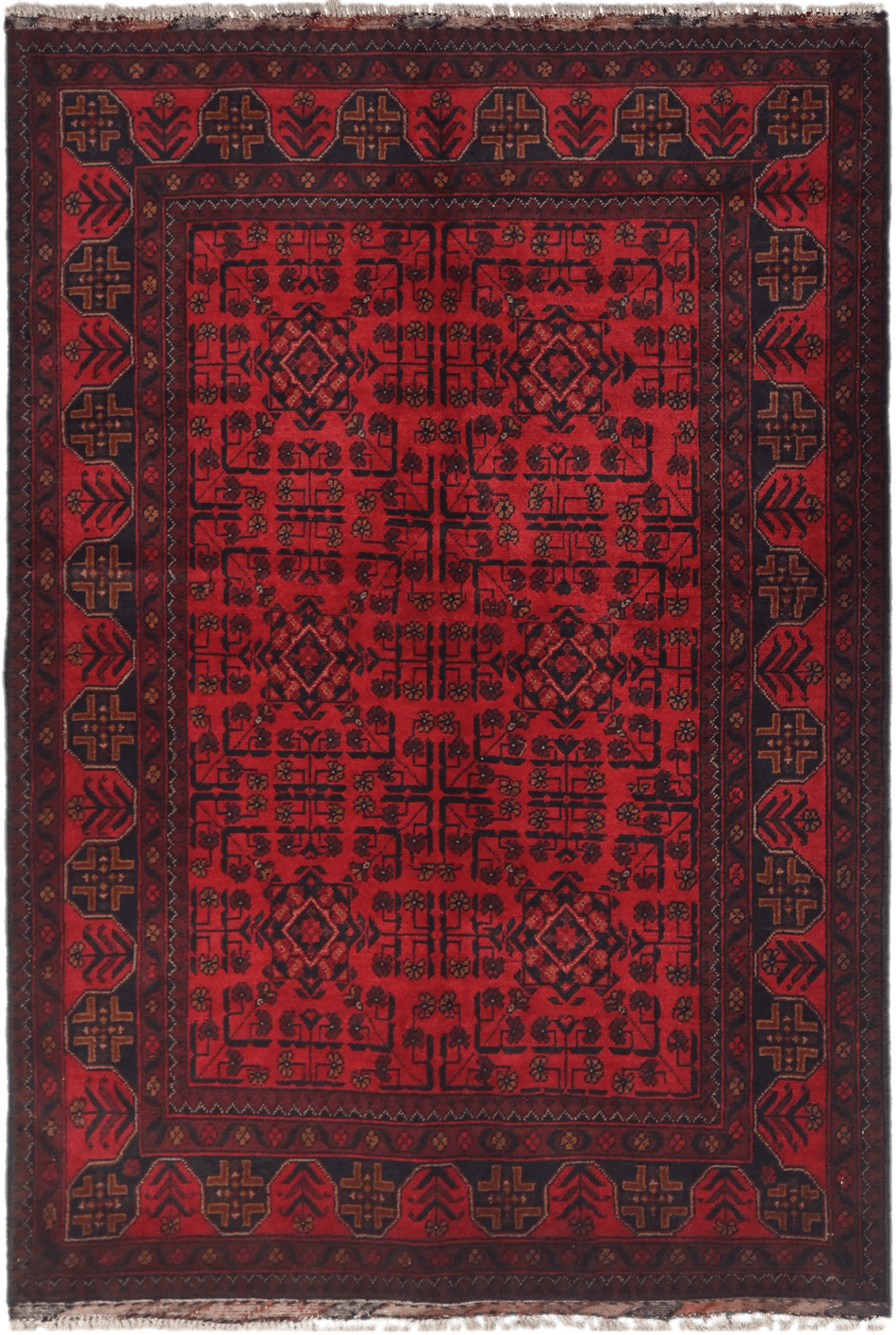 Khal Mohammadi Rug - 201 cm x 131 cm