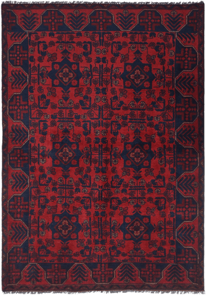 Khal Mohammadi Rug - 188 cm x 116 cm
