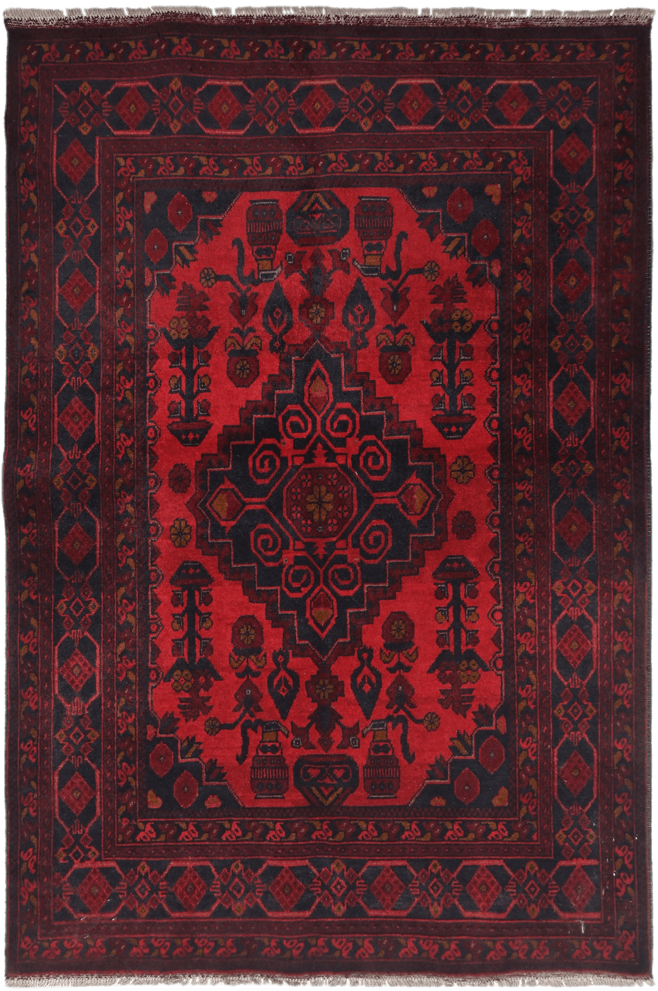 Khal Mohammadi Rug - 192 cm x 127 cm