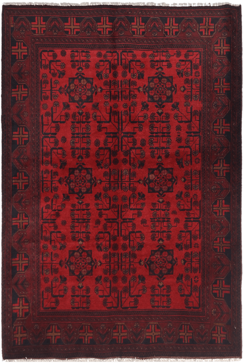 Khal Mohammadi Rug - 192 cm x 133 cm