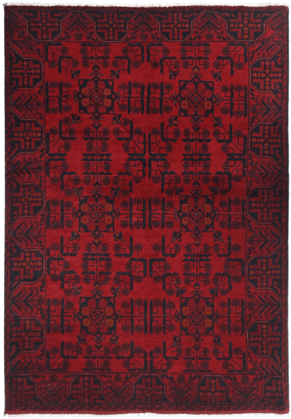 Khal Mohammadi Rug - 194 cm x 120 cm
