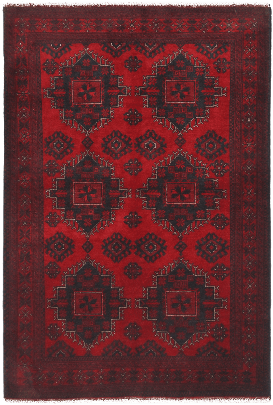 Khal Mohammadi Rug - 195 cm x 124 cm