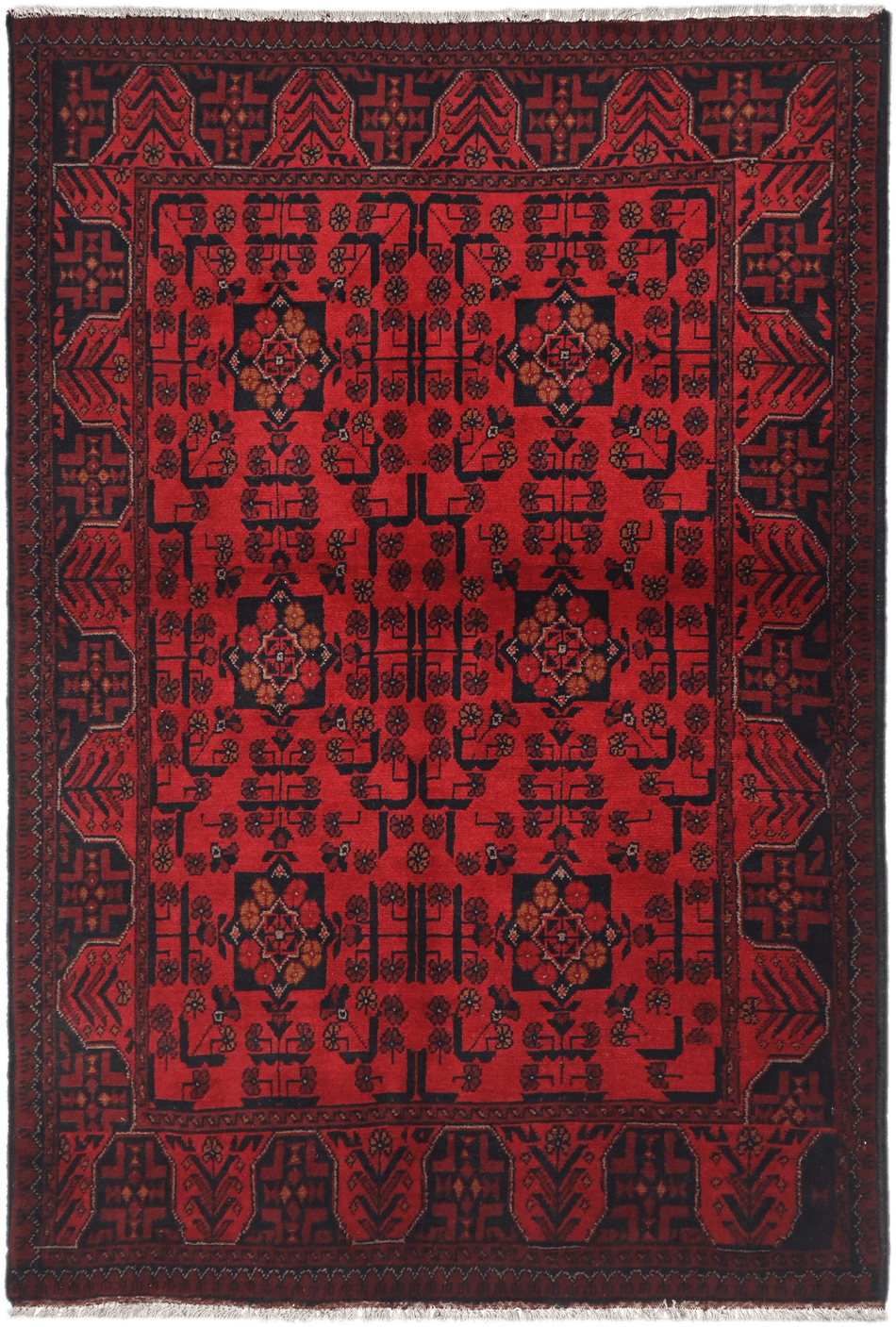 Khal Mohammadi Rug - 197 cm x 127 cm