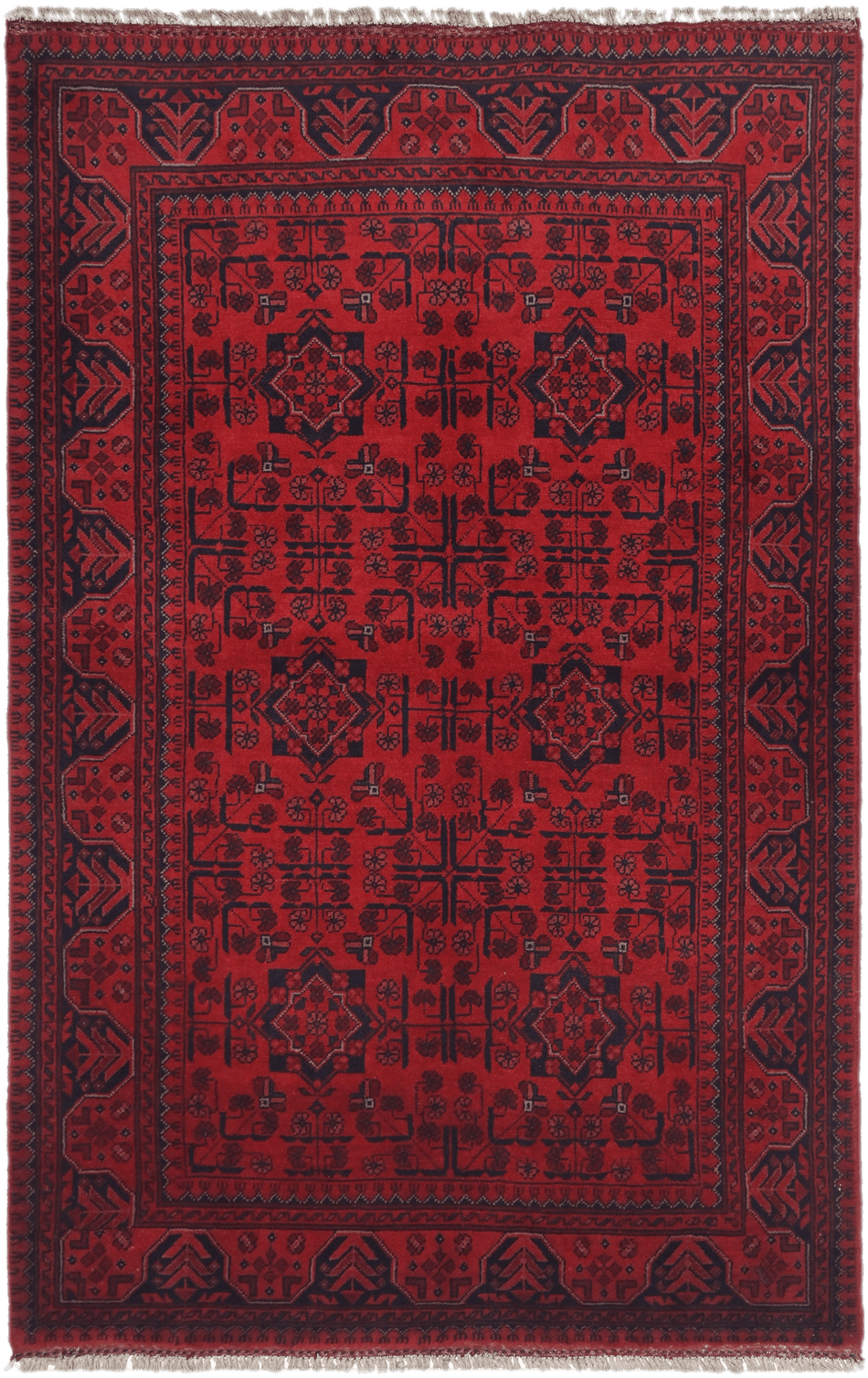 Khal Mohammadi Rug - 205 cm x 122 cm