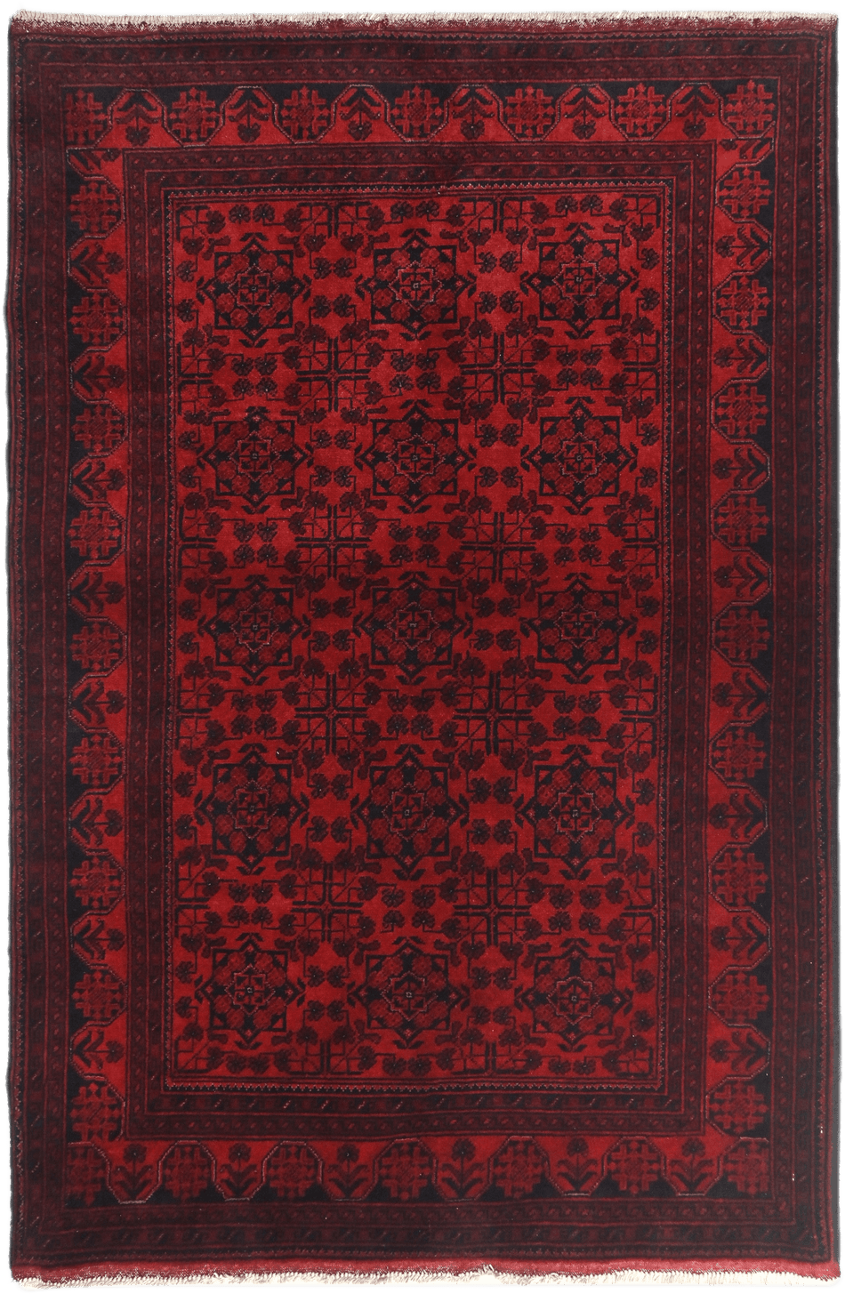Khal Mohammadi Rug - 194 cm x 125 cm