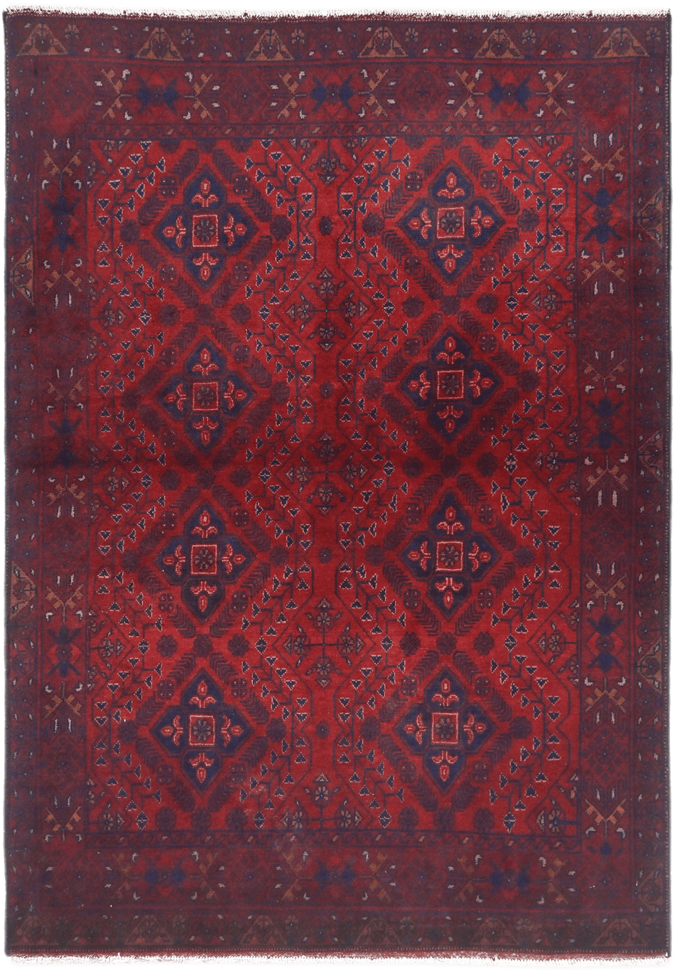 Khal Mohammadi Rug - 194 cm x 127 cm