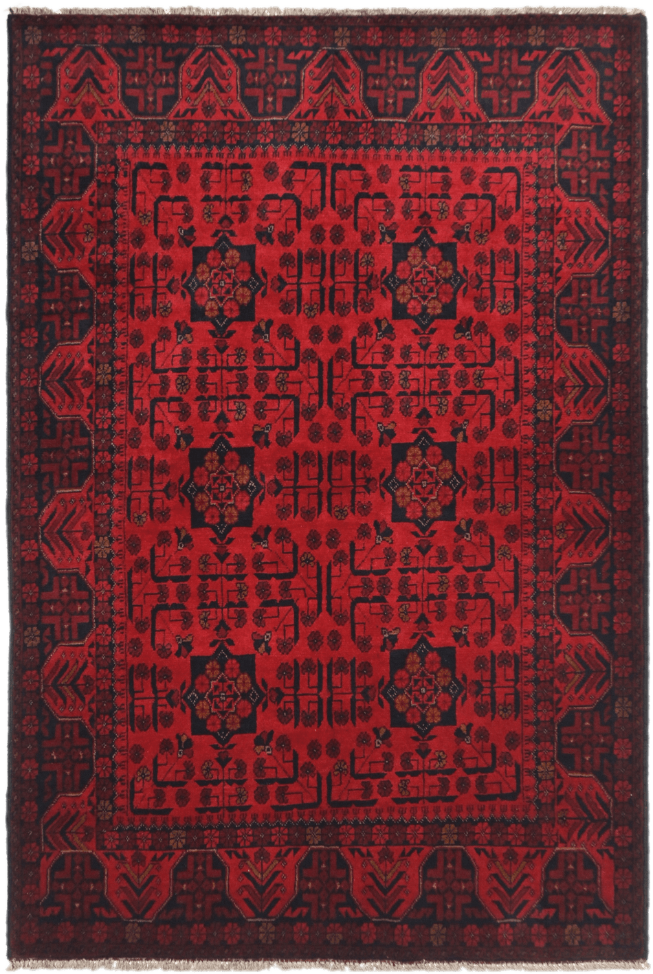 Khal Mohammadi Rug - 193 cm x 130 cm
