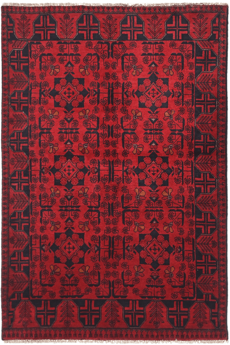 Khal Mohammadi Rug - 188 cm x 121 cm