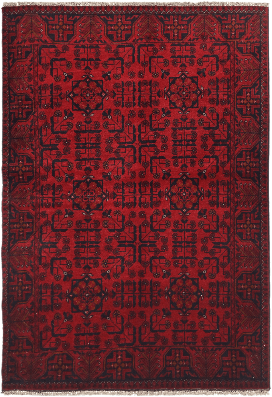 Khal Mohammadi Rug - 193 cm x 122 cm