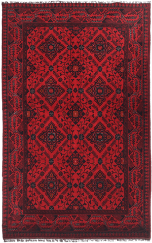 Khal Mohammadi Rug - 203 cm x 117 cm