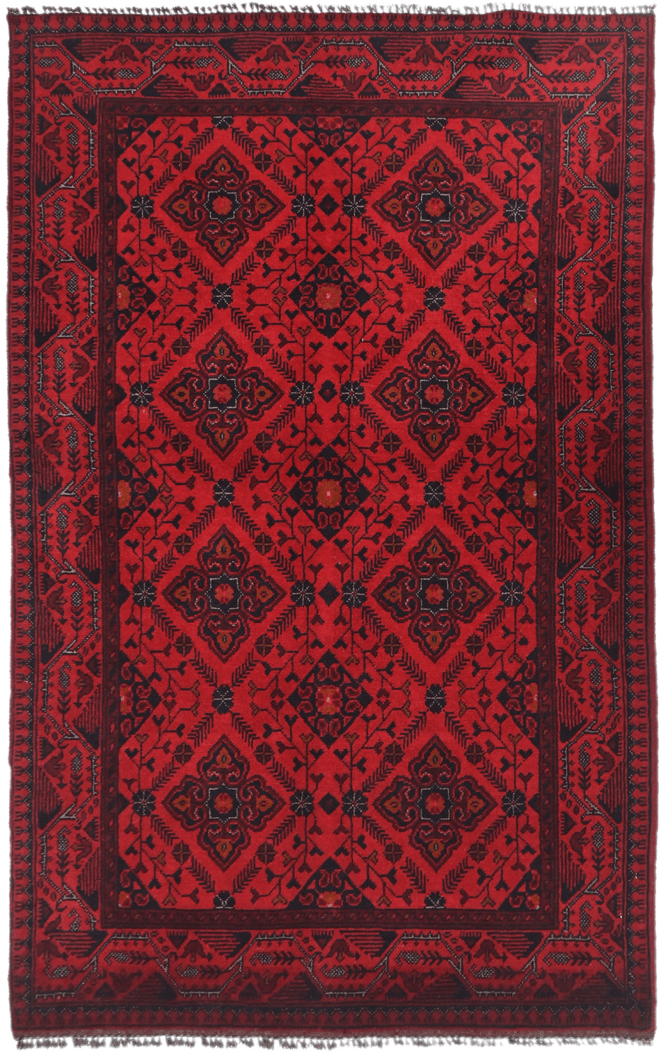 Khal Mohammadi Rug - 203 cm x 117 cm