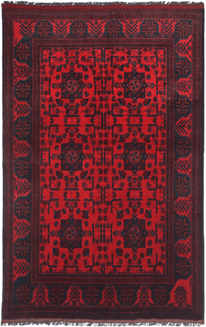 Khal Mohammadi Rug - 193 cm x 120 cm