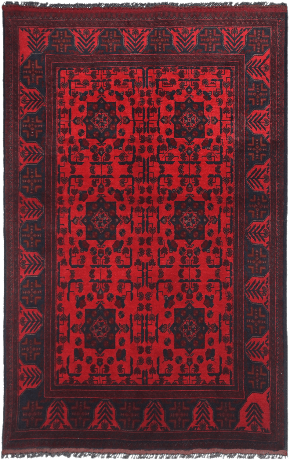 Khal Mohammadi Rug - 193 cm x 120 cm