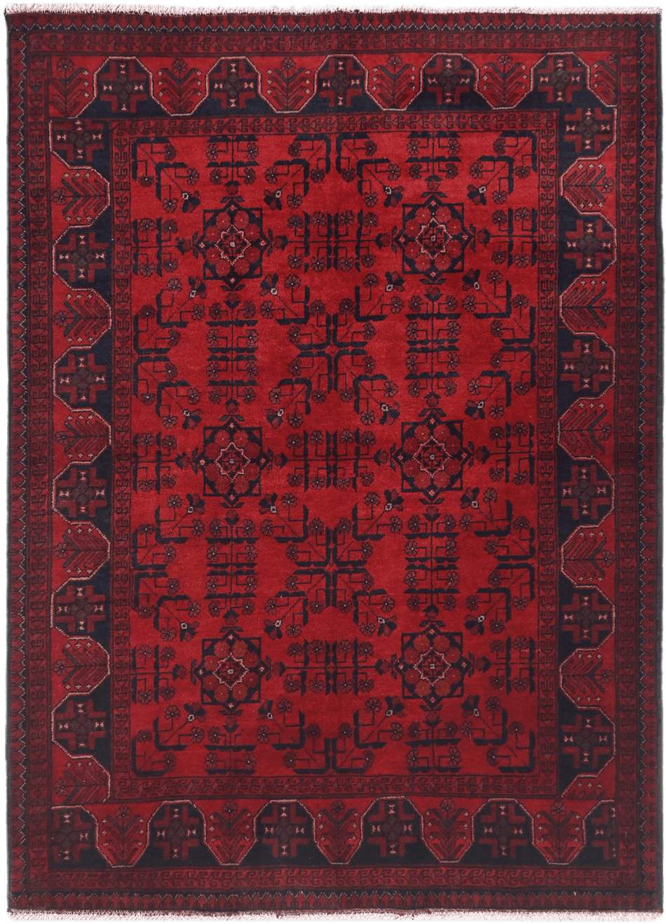 Khal Mohammadi Rug - 195 cm x 121 cm