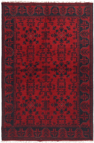 Khal Mohammadi Rug - 191 cm x 122 cm