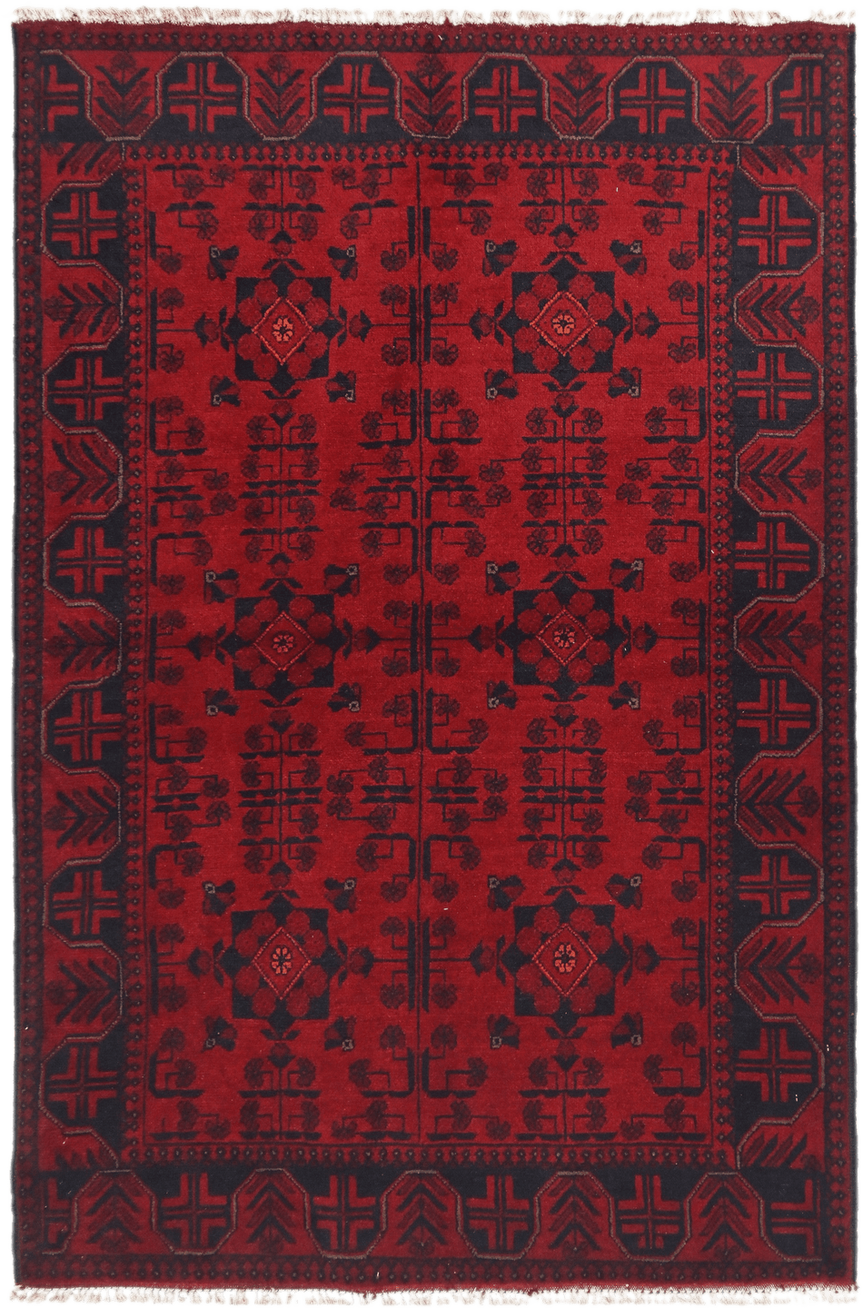 Khal Mohammadi Rug - 191 cm x 122 cm