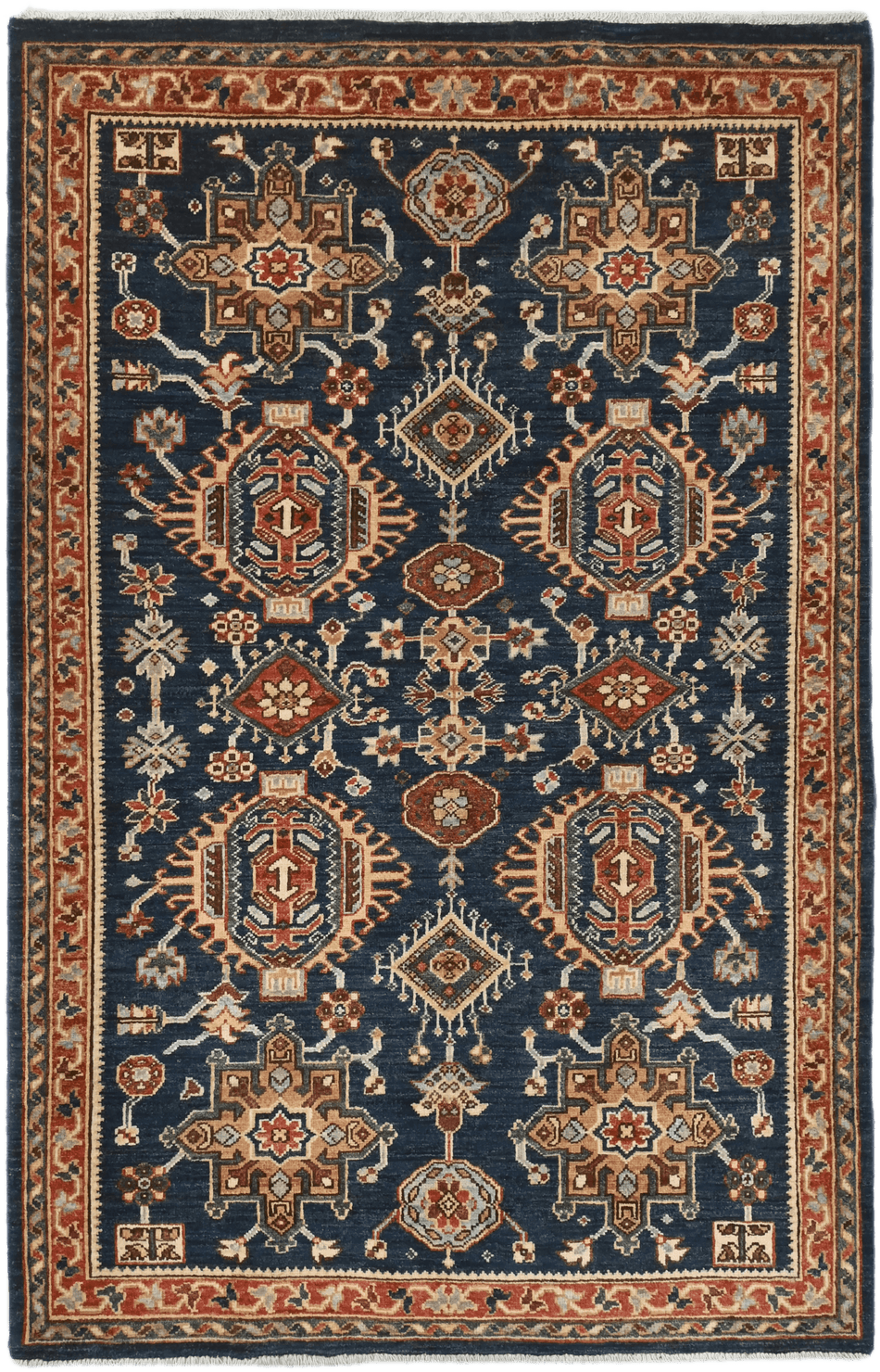 Super Kazak Rug - 179 cm x 120 cm