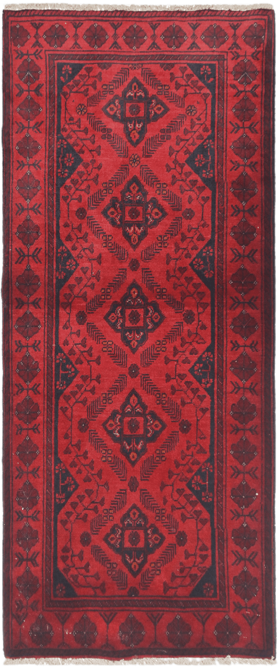 Khal Mohammadi Runner - 188 cm x 83 cm