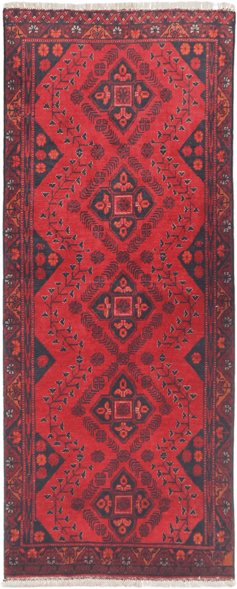 Khal Mohammadi Runner - 187 cm x 77 cm
