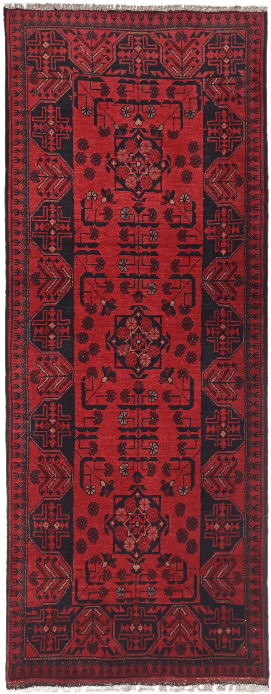 Khal Mohammadi Runner - 197 cm x 76 cm