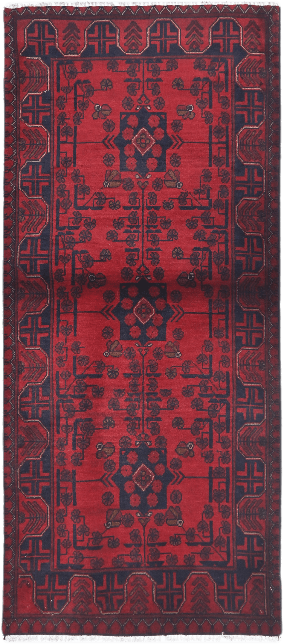 Khal Mohammadi Runner - 191 cm x 81 cm