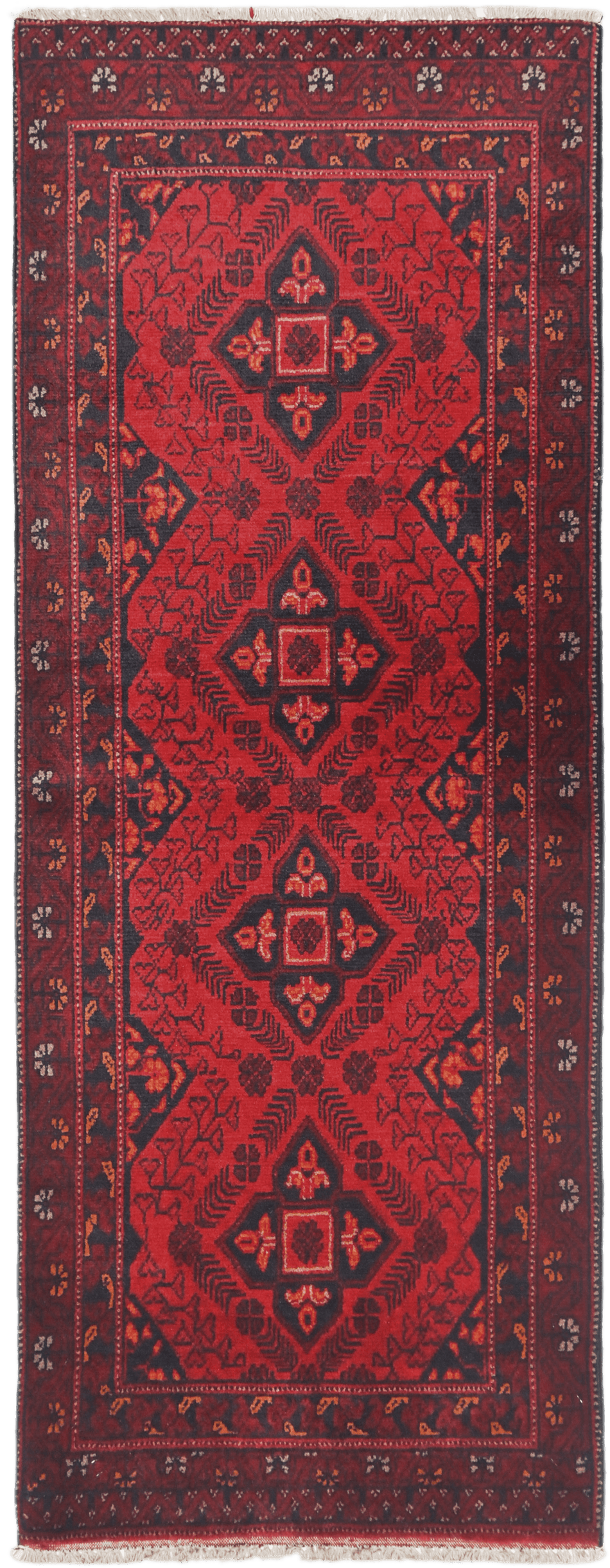 Khal Mohammadi Runner - 193 cm x 73 cm