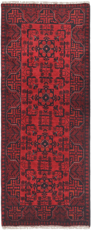 Khal Mohammadi Runner - 197 cm x 80 cm