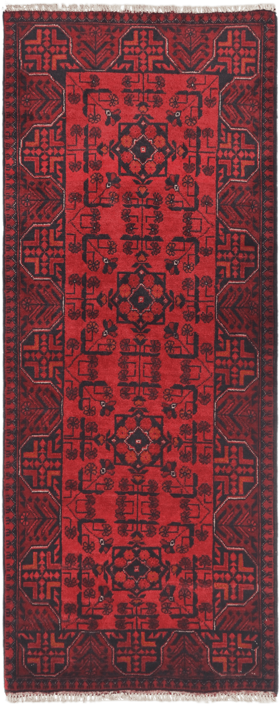 Khal Mohammadi Runner - 197 cm x 80 cm