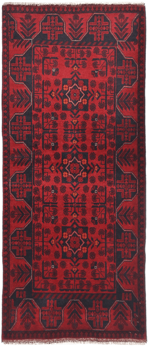 Khal Mohammadi Runner - 196 cm x 83 cm