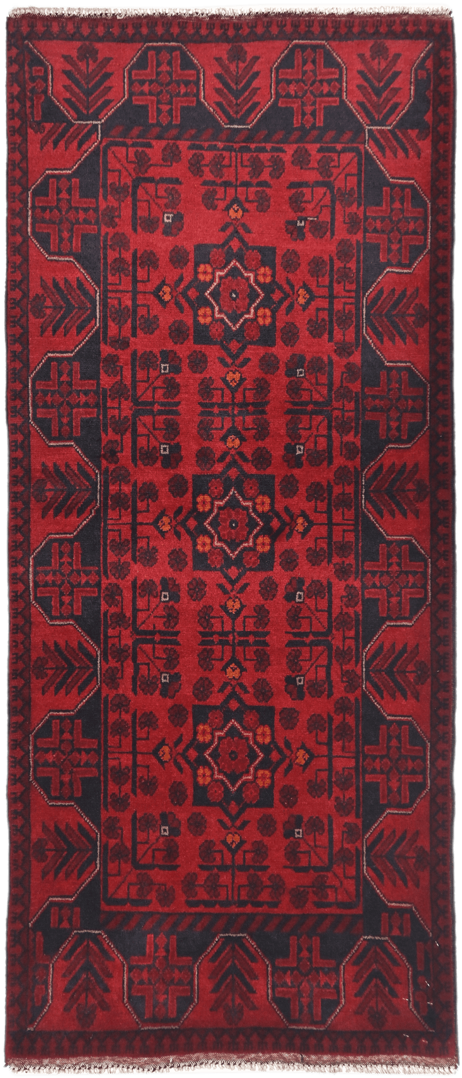 Khal Mohammadi Runner - 196 cm x 83 cm