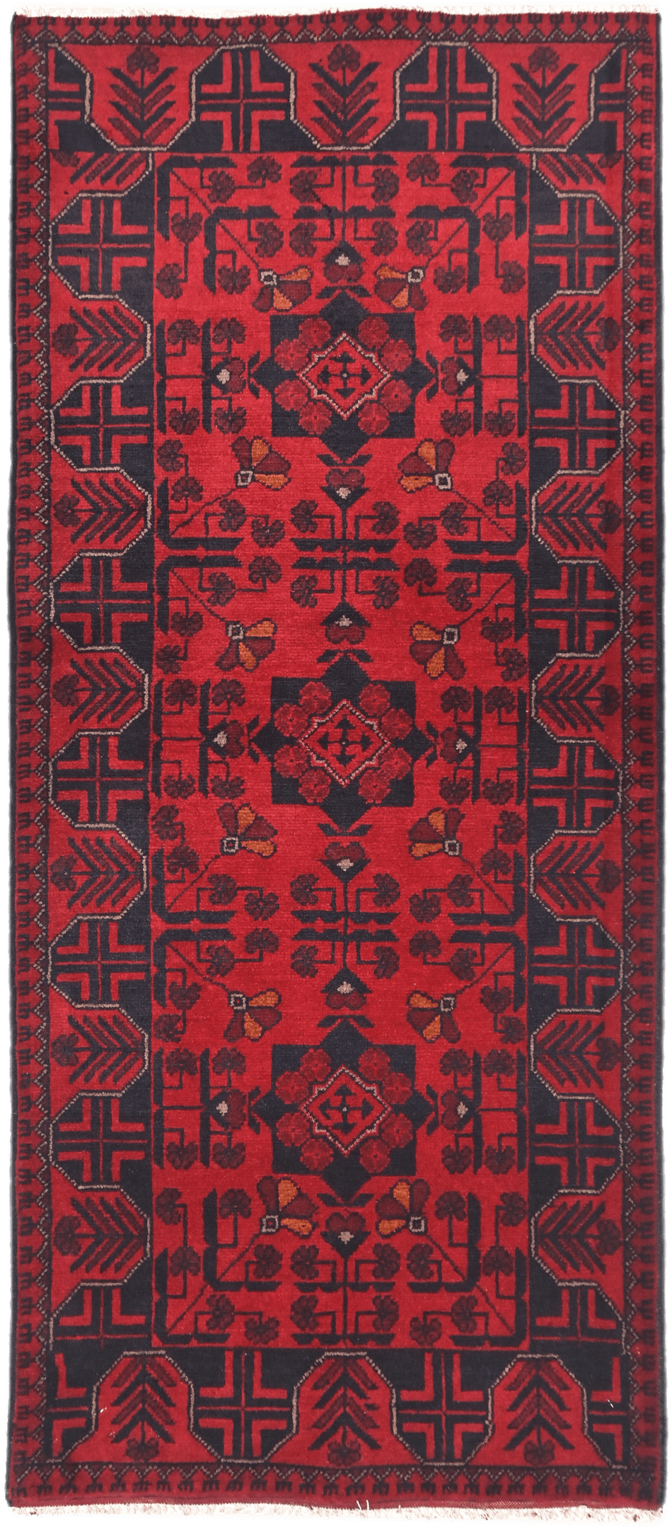Khal Mohammadi Runner - 190 cm x 82 cm