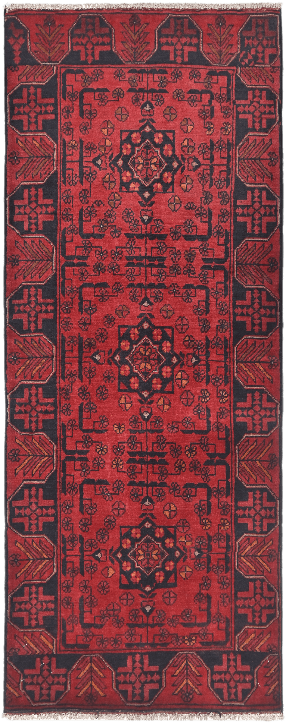 Khal Mohammadi Runner - 193 cm x 78 cm