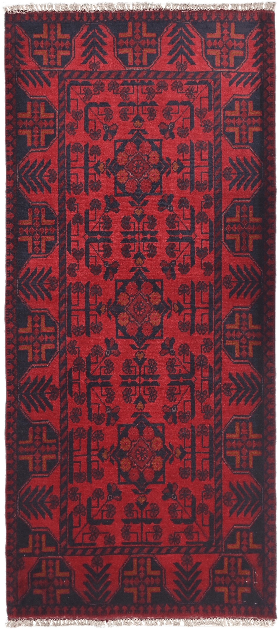 Khal Mohammadi Runner - 192 cm x 83 cm