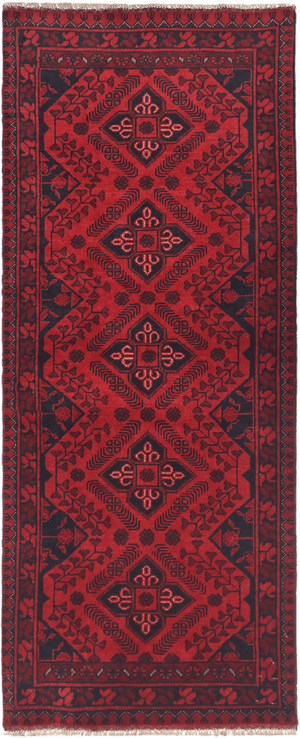 Khal Mohammadi Runner - 194 cm x 81 cm